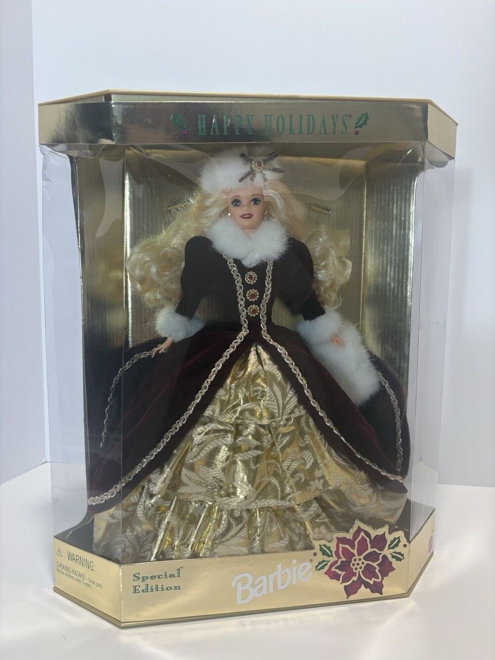 BARBIE 1996 Special Happy Holidays Edition - MATTEL 15646